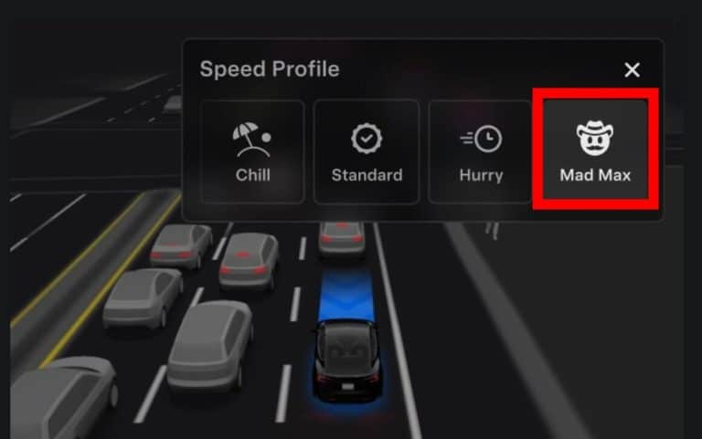 Understanding Tesla’s “Mad Max” Mode and Its Implications