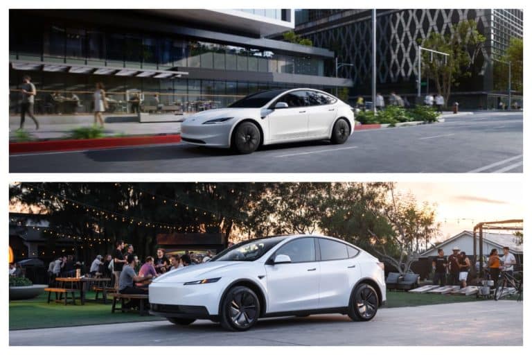 Affordable Luxury: Tesla’s New ‘Standard’ Model 3 and Model Y