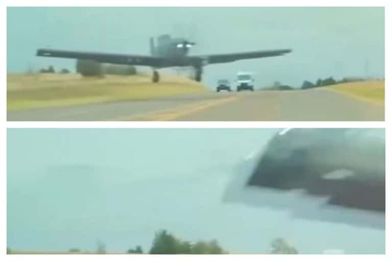 Tesla Dashcam Heroics: Navigating the Oklahoma Plane Crash