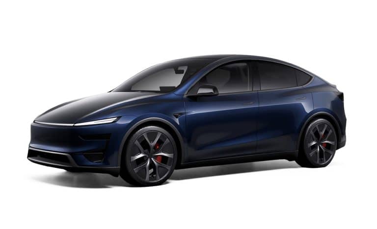 Dive into the Deep: Tesla’s New “Marine Blue”