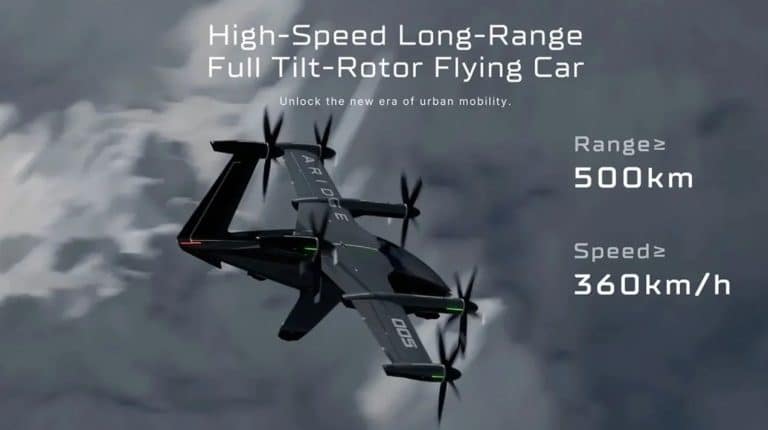 Aridge Takes Flight: The Future of Personal Air Travel with Xpeng’s Rebranded Flying Car