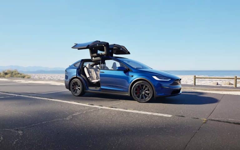 Tesla Cuts 400 Pounds From the Model X Through Key Engineering Improvements