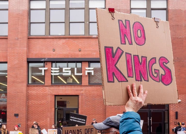 Tesla Takedown: A Global Protest Against Corporate Power and Wealth Concentration