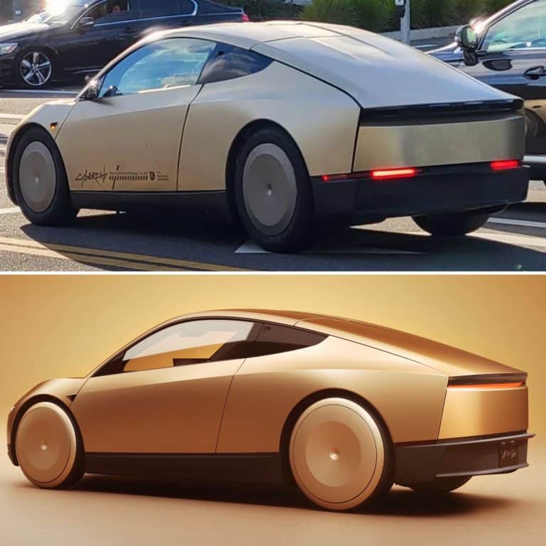Tesla Cybercab Prototype’s Journey to Production
