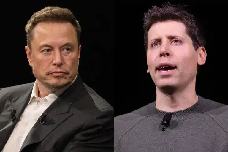 Elon Musk Weighs In After Sam Altman Cancels Tesla Roadster Reservation
