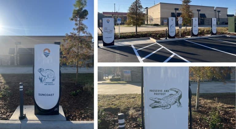 Tesla Debuts Its Supercharger for Business Program With First Operational Site