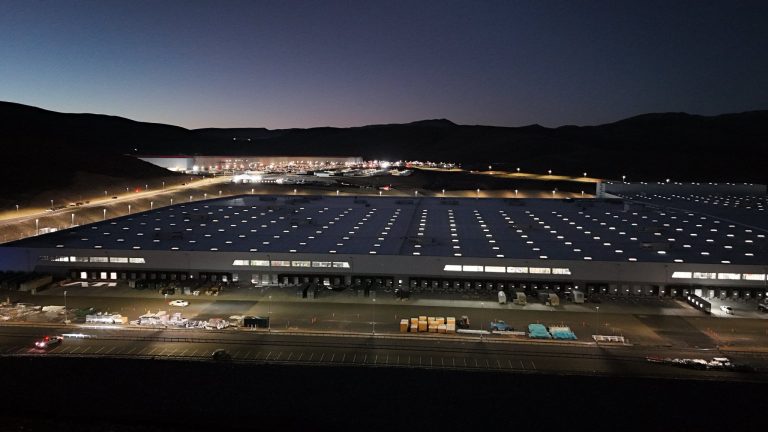 Tesla Just Gave a Rare Glimpse Inside Its Semi Factory