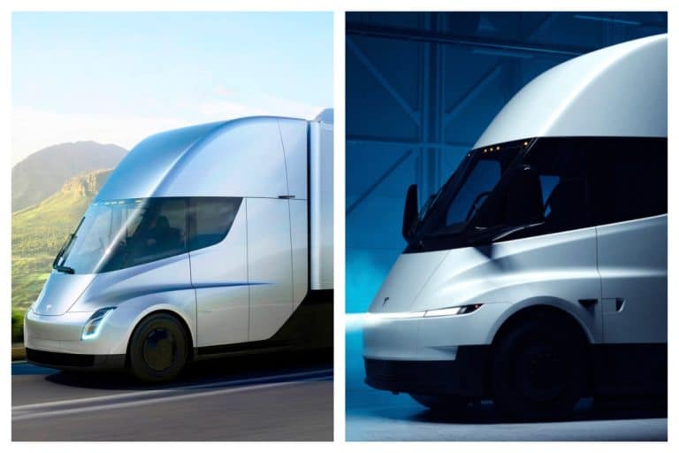 Tesla Semi Receives Major Redesign Ahead of Factory Deliveries