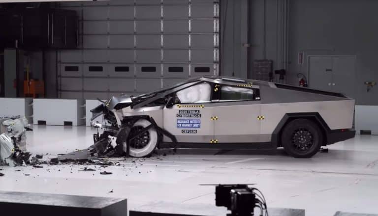 Tesla Cybertruck Shatters Expectations: The Only Pickup Truck with IIHS Top Safety Pick+ and NHTSA 5-Star Ratings