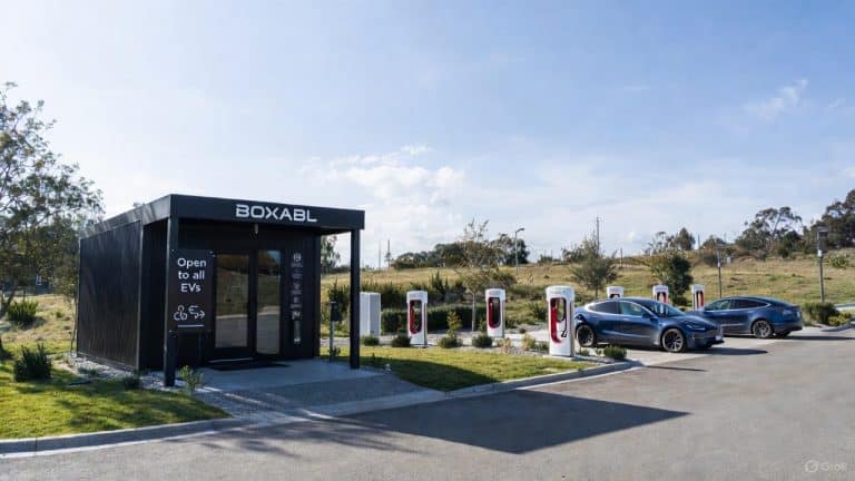 Tesla and BOXABL: Transforming the Supercharging Experience with Modular Innovation