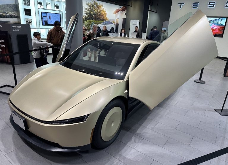 Cybercab Reaches Showroom Stage as Tesla Unveils Production Model in San Jose