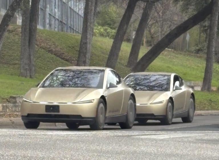 Tesla Cybercab Prototypes Are Already Reshaping Austin’s Streetscape