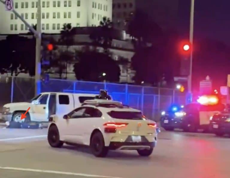Unraveling the Unexpected: A Waymo Taxi Drives into an LAPD Standoff