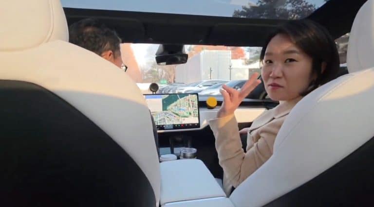 Tesla Full Self-Driving Earns High Praise From South Korean Politician