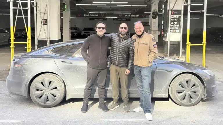 Tesla Model S Conquers First Zero-Intervention FSD Cannonball Run from LA to NYC in Brutal Winter Conditions