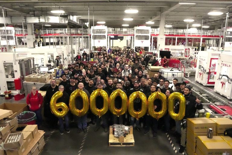 Celebrating a Gigantic Milestone: Tesla’s Giga Nevada and Its 6 Millionth Drive Unit