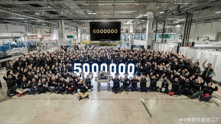 Tesla Giga Shanghai’s Phenomenal Journey: Celebrating 5 Million Electric Drive Units
