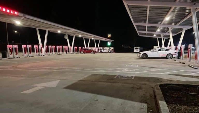 Tesla Plans Massive 300+ Stall Supercharger Site With Dedicated Semi Feature