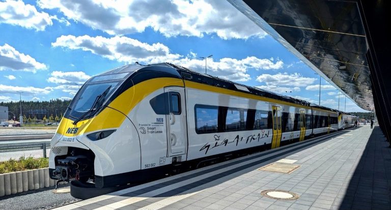 Riding the Rails of Innovation: How Tesla’s “Giga Train” Revolutionizes Employee Commutes