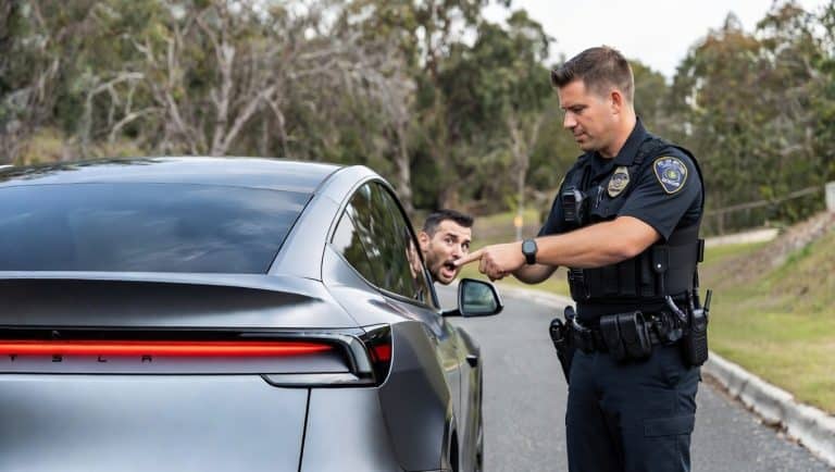 Tesla Model Y New Feature Leads to Unexpected Encounter With Law Enforcement