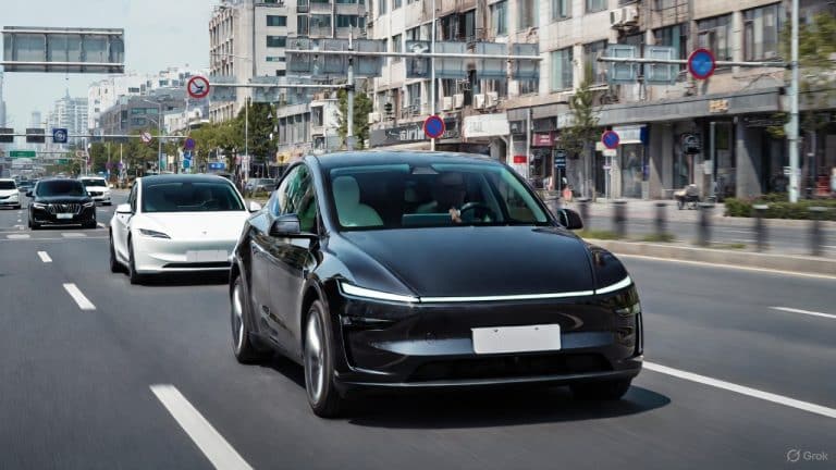 Tesla’s Zen Grey Interior Revolution: Model Y Gets a Premium Makeover in China – Is This the Future of EV Cabins?