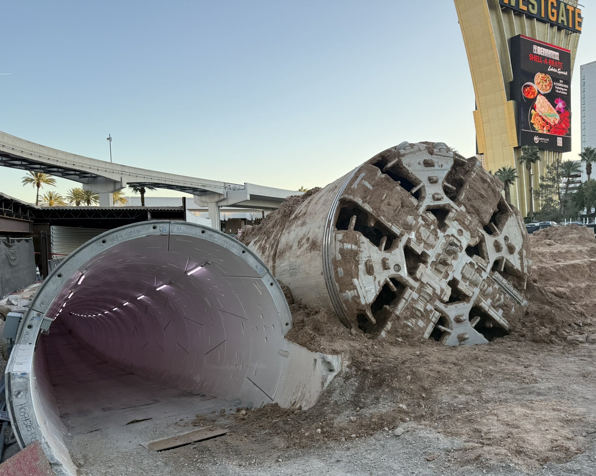 Prufrock-2 Shatters Records: The Boring Company's Longest Vegas Loop ...