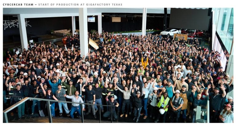 Tesla’s Cybercab Rolls Off the Line at Giga Texas: Ushering in the Autonomous Robotaxi Revolution