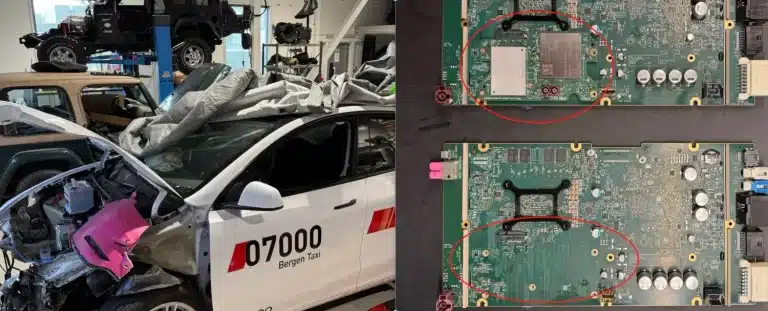 Missing Network Card in Norway Tesla Crash: Evidence Tampering or Tesla’s Data Black Hole?