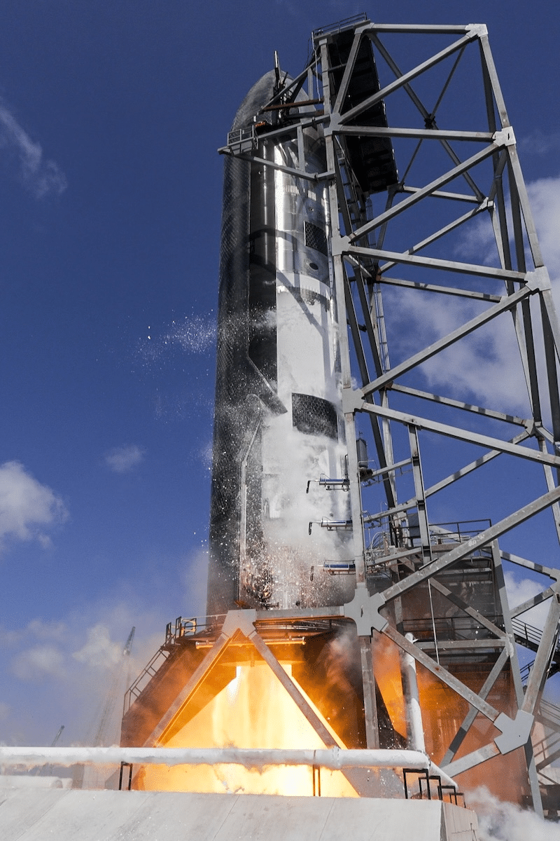 SpaceX's Monumental Leap: Booster 19 Ignites All 33 Raptor 3 Engines in ...