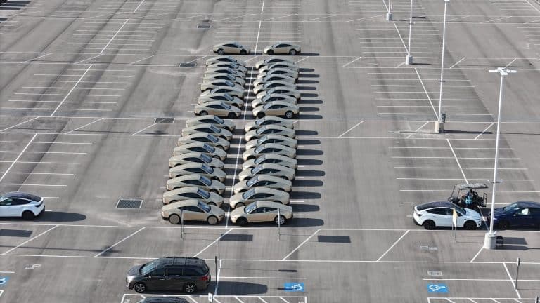 Tesla’s Cybercab Revolution Accelerates: Record 60 Units Spotted at Giga Texas Outbound Lot – The Robotaxi Ramp-Up is Real!