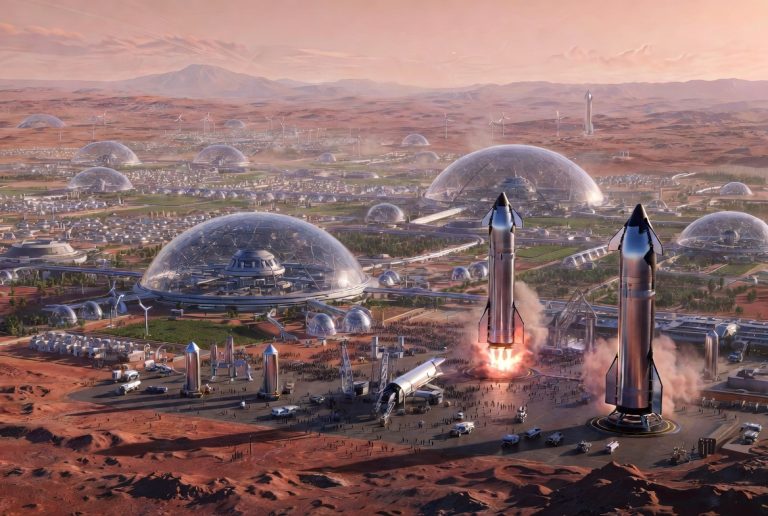 Elon Musk’s Galactic Payday: SpaceX Links CEO Compensation to Mars Colony and 100TW Space Data Centers