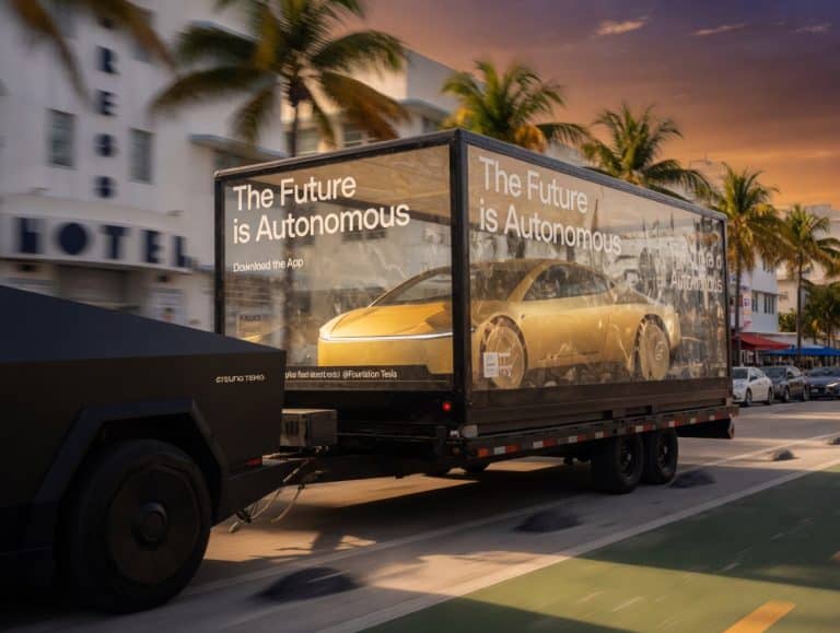 Tesla’s Autonomy Blitz: Miami Pop-Up, Robotaxi Surge, and Cybercab’s Road to Revolutionizing Mobility