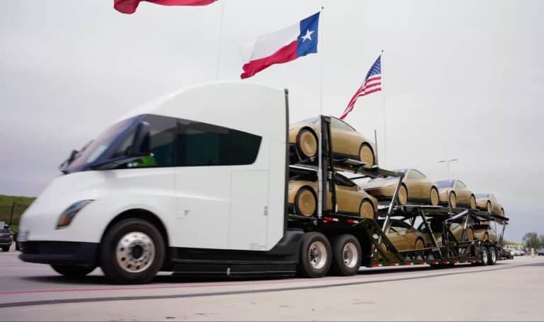 Tesla Semi Hauls Cybercabs: Iconic First Delivery Signals Robotaxi Revolution from Giga Texas